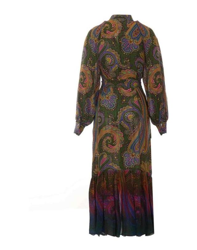 에트로 [해외직구] 26FW 에트로 롱 원피스 WRHA056199SP418X0893 MULTICOLOUR 착용컷