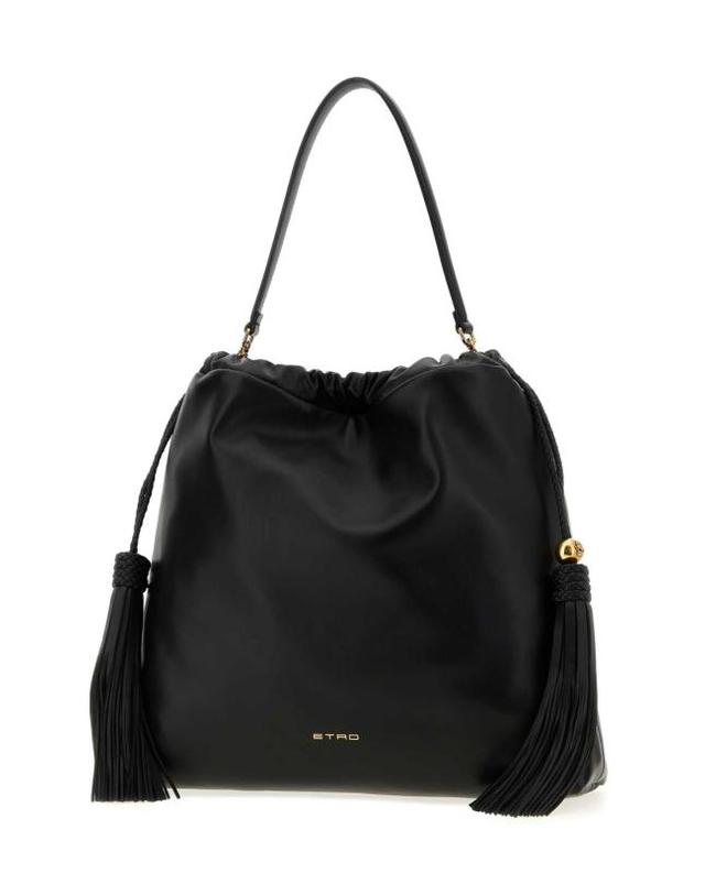 에트로 [해외직구] 26SS 에트로 숄더백 WP1B0036AP466N0000 NERO BLACK 착용컷