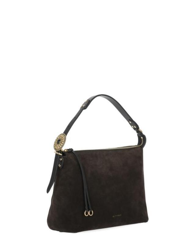 에트로 [해외직구] 26FW 에트로 숄더백 WP1B0047AP12QM0406 Black 착용컷