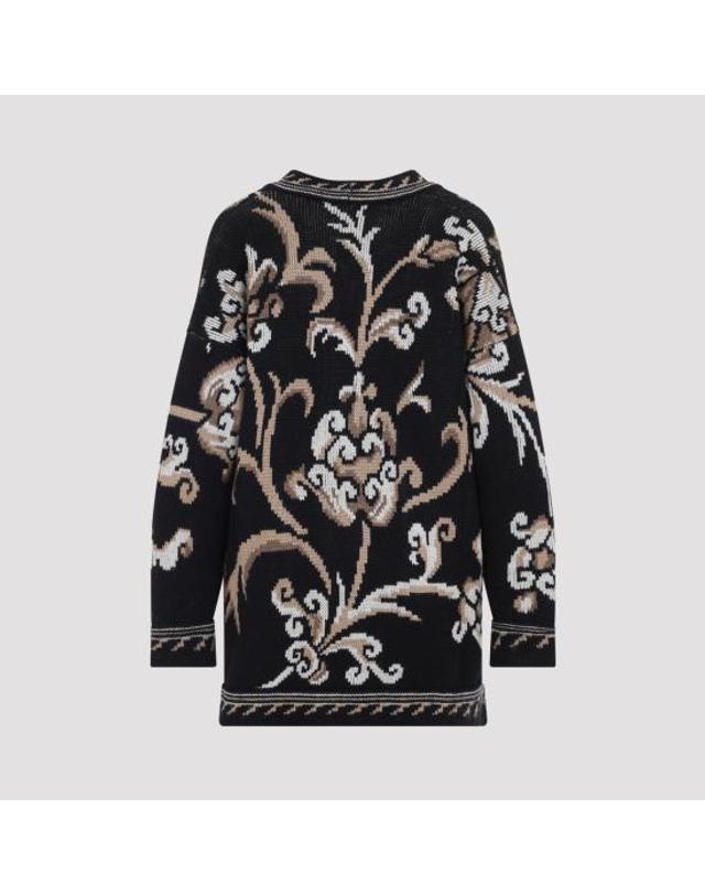 에트로 [해외직구] 26FW 에트로 반팔 티셔츠 WRKE0159AQ12UN0000 Black 착용컷