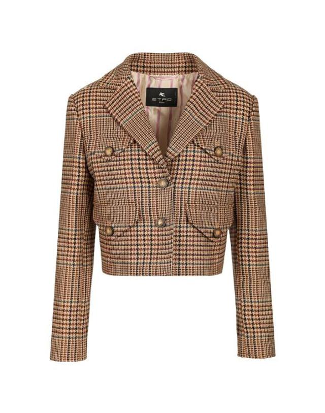 에트로 [해외직구] 26FW 에트로 자켓 WRCA012999TQ218S9820 Tan 착용컷