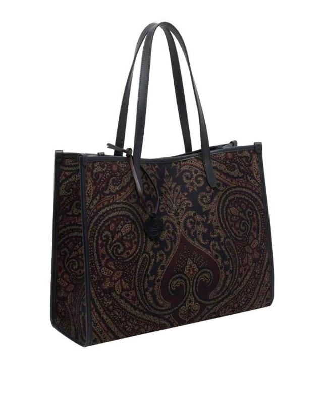 에트로 [해외직구] 26FW 에트로 숄더백 WP1D0065AQ13AS9885 BLACK 착용컷