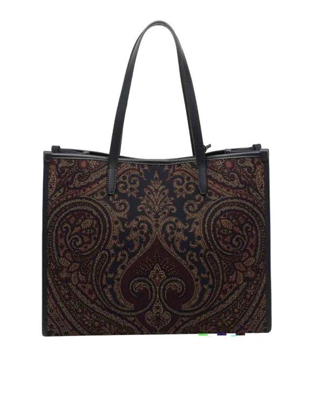 에트로 [해외직구] 26FW 에트로 숄더백 WP1D0065AQ13AS9885 BLACK 착용컷