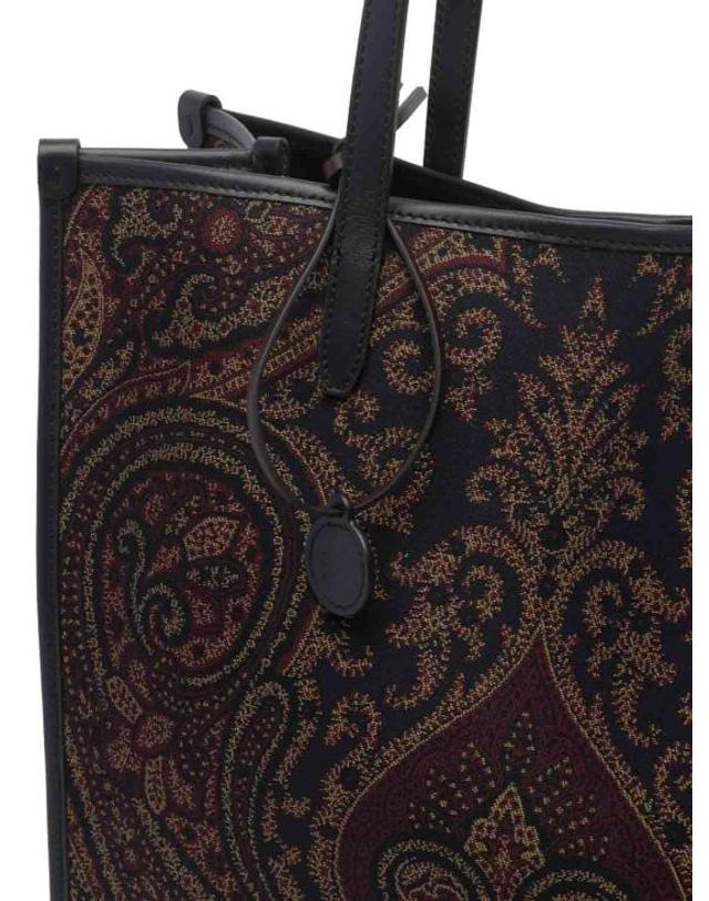 에트로 [해외직구] 26FW 에트로 숄더백 WP1D0065AQ13AS9885 BLACK 착용컷