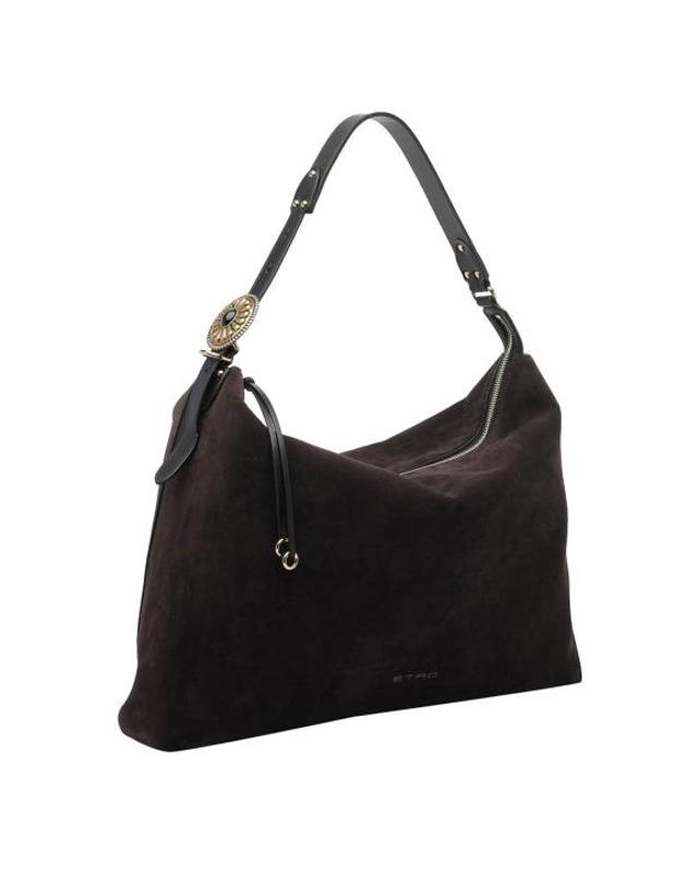 에트로 [해외직구] 26FW 에트로 숄더백 WP1B0048AP12QM0406 BROWN 착용컷