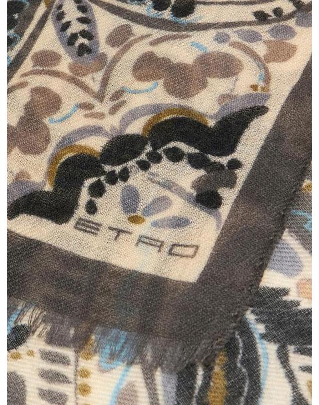 에트로 [해외직구] 26FW 에트로 머플러 스카프 WATA0010AK19K X0822 Beige 착용컷