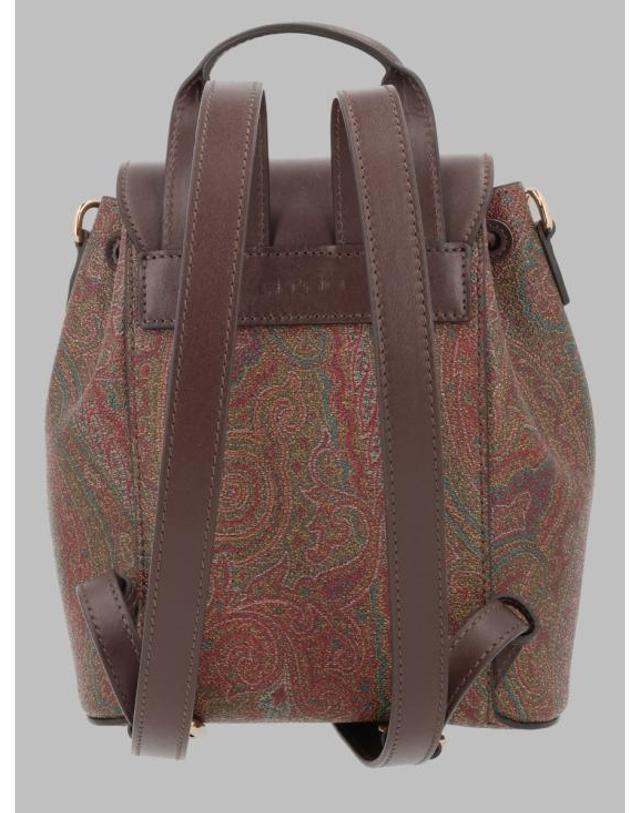 에트로 [해외직구] 26FW 에트로 에센셜 스몰 아르니카 백팩 WP1F0002 AA001M0019 MULTICOLOR 착용컷