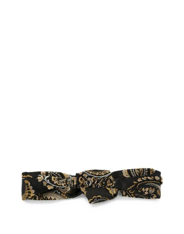 에트로 [해외직구] 26FW 에트로 머플러 스카프 AA116WF6F0005S9820 BLACK 착용컷