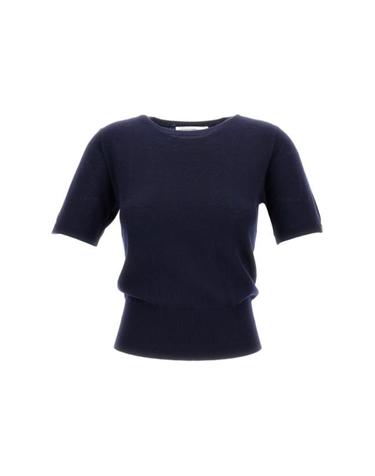 [해외직구] 26SS 익스트림캐시미어 반팔 티셔츠 41600118TU05NAVY Blue