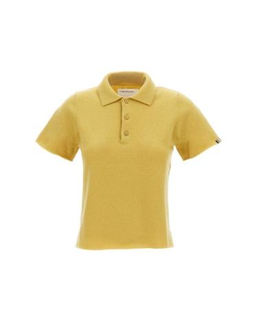 [해외직구] 26SS 익스트림캐시미어 폴로 티셔츠 19821001TU05CORN Yellow