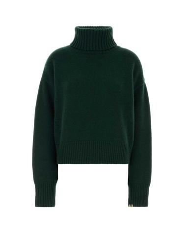 [해외직구] 26FW 익스트림캐시미어 스웨터 43418001TU01 FOREST Green