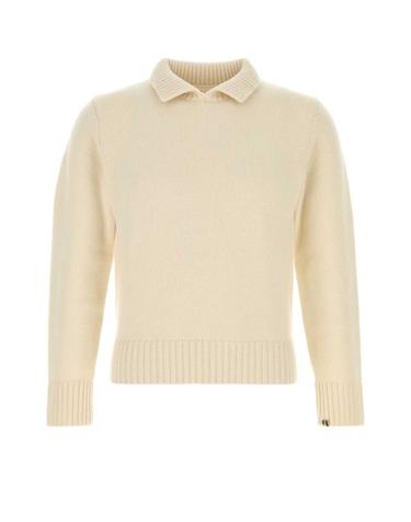 [해외직구] 26FW 익스트림캐시미어 스웨터 51303501TU01 CREAM White