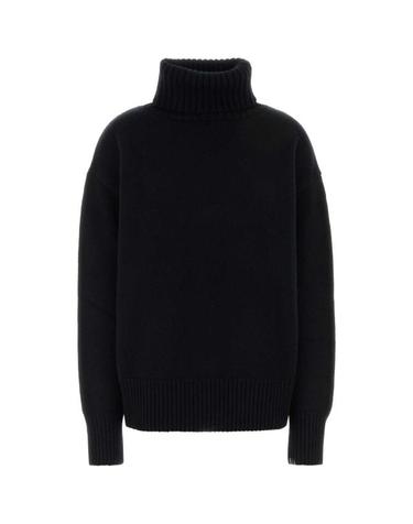 [해외직구] 26FW 익스트림캐시미어 스웨터 02017401TU01 RAVEN BLACK
