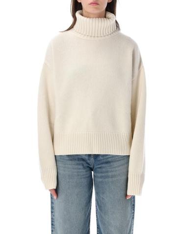 [해외직구] 26FW 익스트림캐시미어 스웨터 CROPXTRA CREAM BIANCO