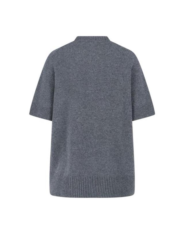 익스트림 캐시미어 [해외직구] 26SS 익스트림캐시미어 스웨터 SCOTT FELT GREY 착용컷