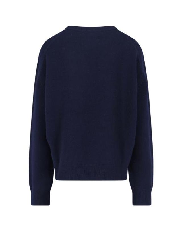 익스트림 캐시미어 [해외직구] 26FW 익스트림캐시미어 스웨터 MIKE NAVY BLUE 착용컷