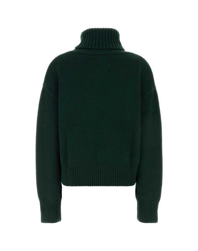 익스트림 캐시미어 [해외직구] 26FW 익스트림캐시미어 스웨터 43418001TU01 FOREST Green 착용컷