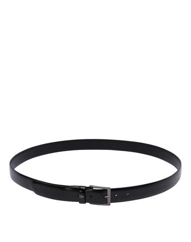 [해외직구] 25SS 파비 가죽 벨트 BFU0394NERO BLACK