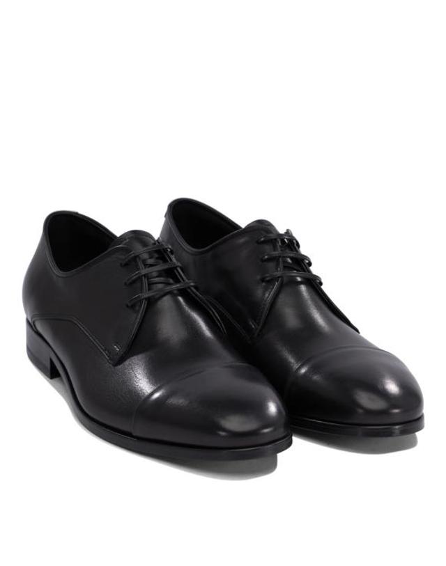 파비 [해외직구] 25SS 파비 드레스 슈즈 FU0898SILK NERO Black 착용컷