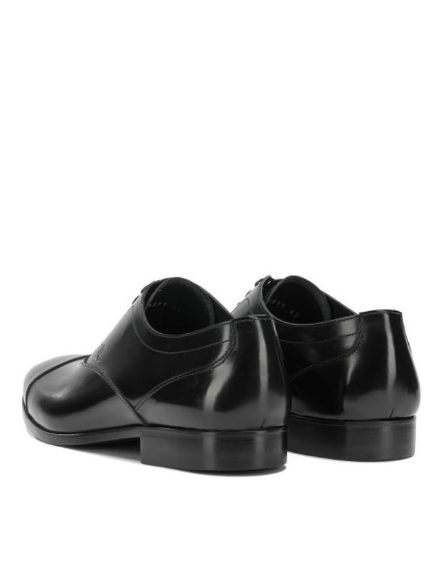 파비 [해외직구] 26SS 파비 드레스 슈즈 FU1311ANTIKNERO BLACK 착용컷