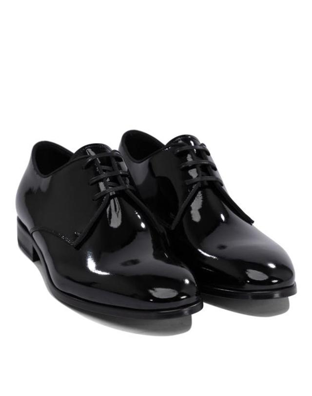 파비 [해외직구] 26SS 파비 드레스 슈즈 FU1300VERNICENERO BLACK 착용컷