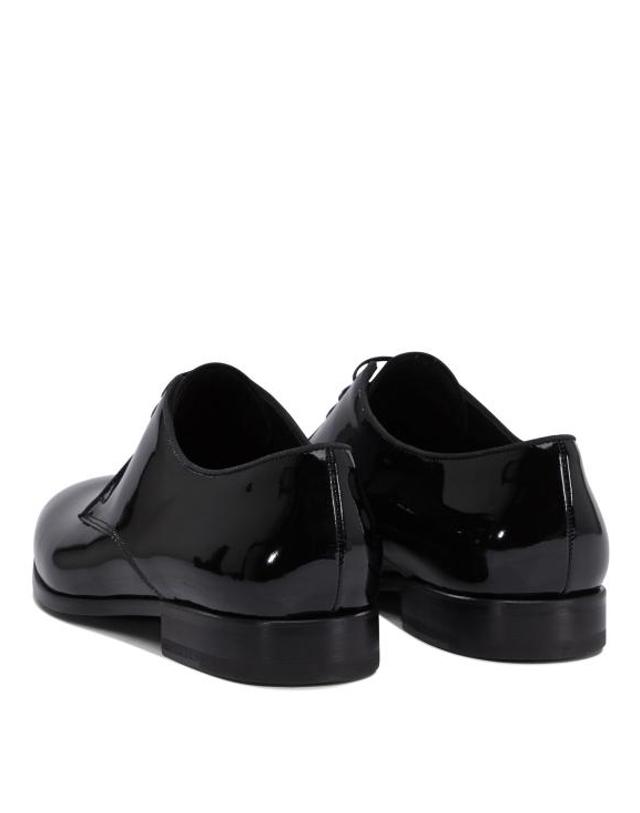 파비 [해외직구] 26SS 파비 드레스 슈즈 FU1300VERNICENERO BLACK 착용컷