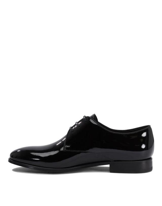 파비 [해외직구] 26SS 파비 드레스 슈즈 FU1300VERNICENERO Black 착용컷