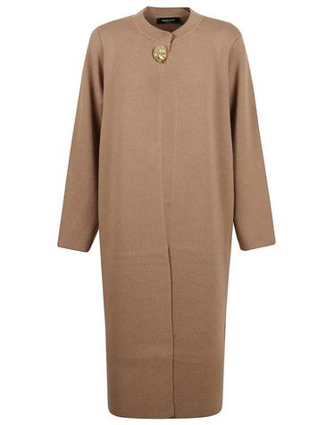 [해외직구] 25FW 파비아나 필리피 메리노 울 코트 CTD215F220D4621268 Brown