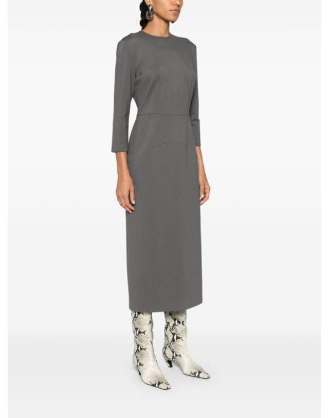파비아나 필리피 [해외직구] 24FW 파비아나 필리피 미디 원피스 ABD214F158D7468187 착용컷