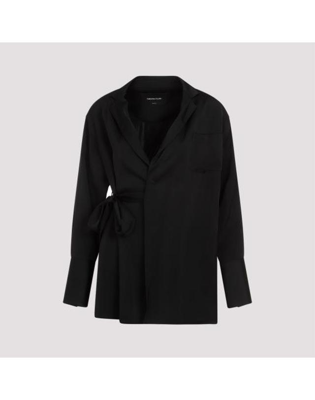 파비아나 필리피 [해외직구] 24SS 파비아나 필리피 자켓 GCD274F543D623 825 BLACK 착용컷