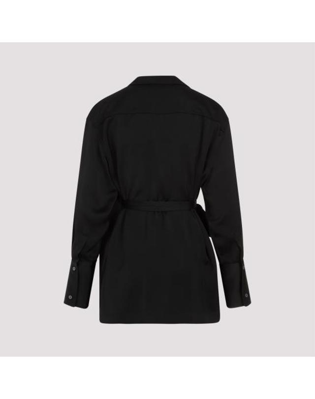 파비아나 필리피 [해외직구] 24SS 파비아나 필리피 자켓 GCD274F543D623 825 BLACK 착용컷