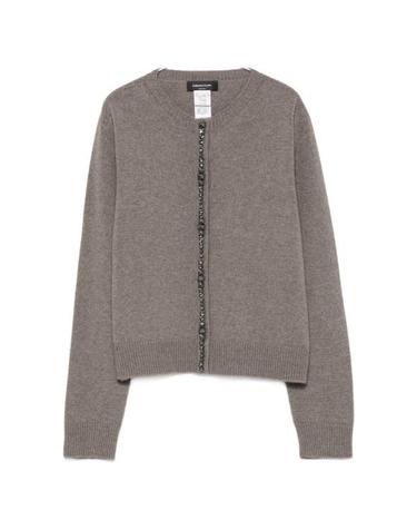 [해외직구] 26FW 파비아나 필리피 가디건 MAD226F498M4801276 BROWN