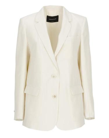 [해외직구] 26SS 파비아나 필리피 수트 자켓 GCD266F218L7850145 White