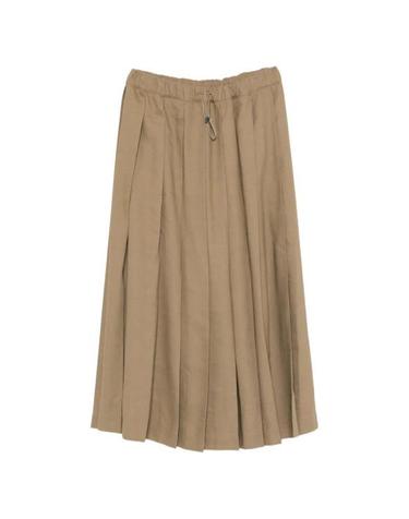 [해외직구] 26SS 파비아나 필리피 미디 스커트 GND276F398 D5441275 Green