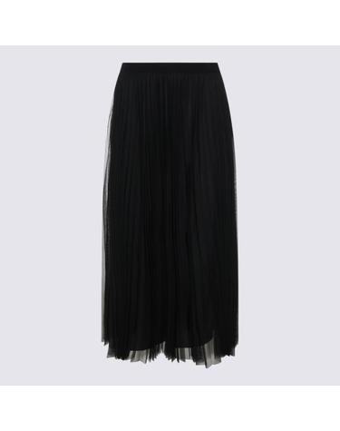 [해외직구] 26FW 파비아나 필리피 미디 스커트 GND216F426 M264825 NERO