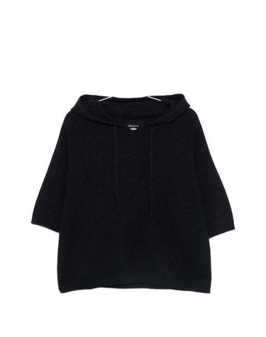 [해외직구] 파비아나 필리피 후드 티셔츠 MAD216F402M3335146 AI26 NAVY