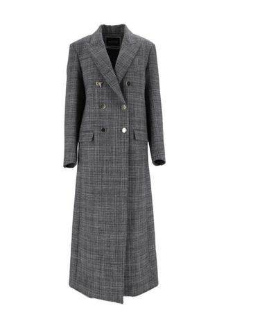 [해외직구] 26FW 파비아나 필리피 코트 CTD216F201D983 Grey