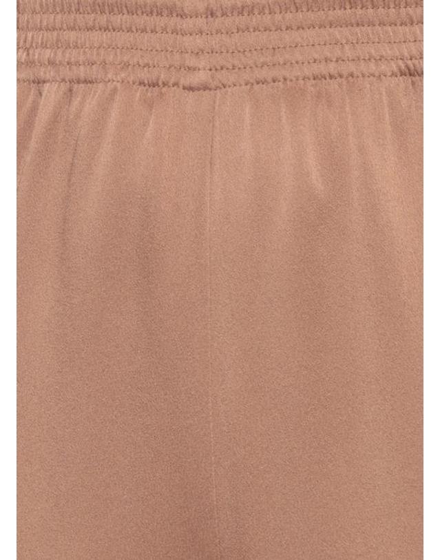 파비아나 필리피 [해외직구] 26SS 파비아나 필리피 아멜리아 엔버 새틴 팬츠 PAD266F291 D9081268 BROWN 착용컷