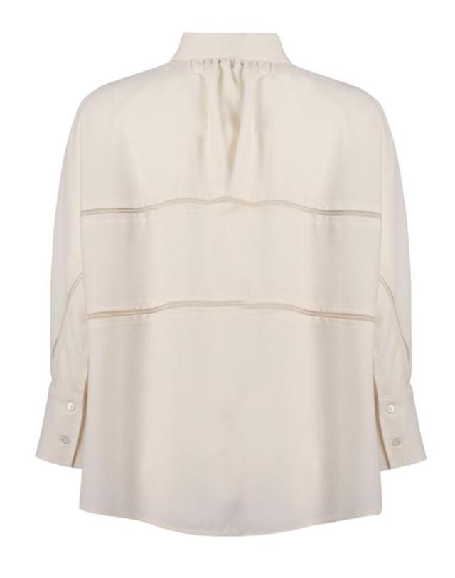 파비아나 필리피 [해외직구] 26SS 파비아나 필리피 블라우스 CAD266F309L771 Neutrals 착용컷
