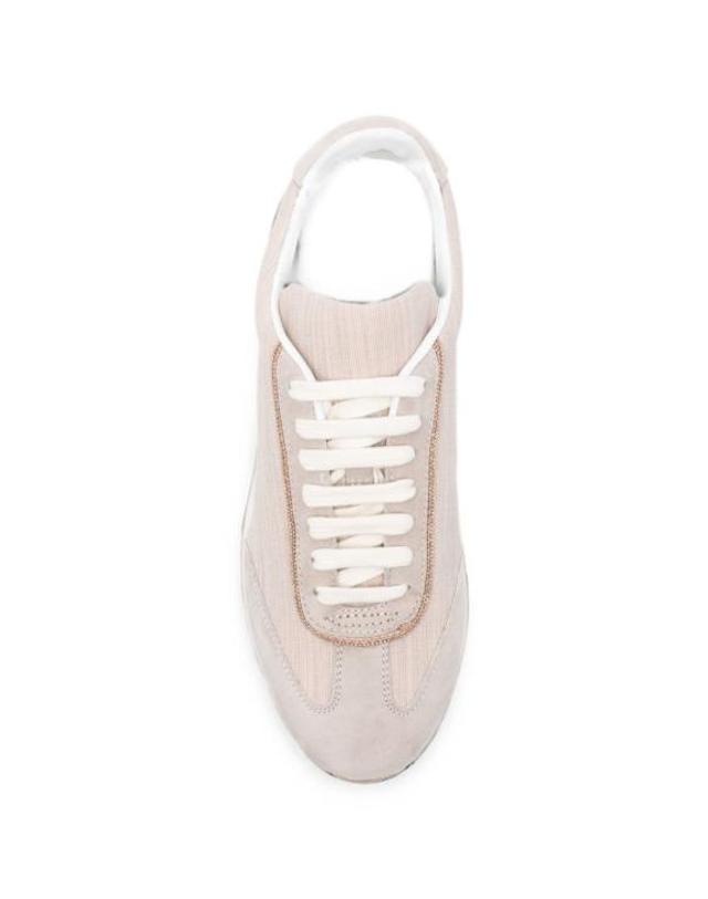 파비아나 필리피 [해외직구] 26FW 파비아나 필리피 스니커즈 ASD216A844 M5090164 BEIGE 착용컷