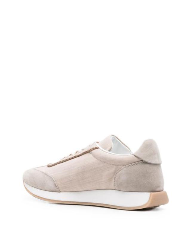 파비아나 필리피 [해외직구] 26FW 파비아나 필리피 스니커즈 ASD216A844 M5090164 BEIGE 착용컷