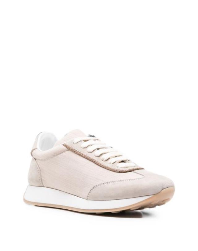 파비아나 필리피 [해외직구] 26FW 파비아나 필리피 스니커즈 ASD216A844 M5090164 BEIGE 착용컷