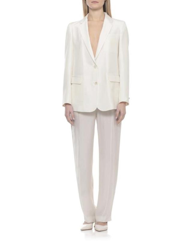 파비아나 필리피 [해외직구] 26SS 파비아나 필리피 수트 자켓 GCD266F218L7850145 White 착용컷