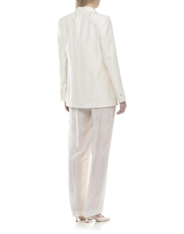 파비아나 필리피 [해외직구] 26SS 파비아나 필리피 수트 자켓 GCD266F218L7850145 White 착용컷