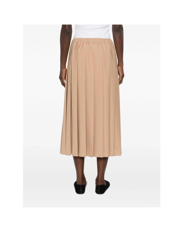 파비아나 필리피 [해외직구] 26FW 파비아나 필리피 미디 스커트 GND226F778 D754 0157 NEUTRALS 착용컷