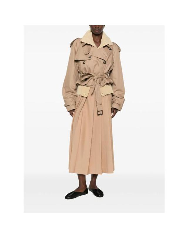 파비아나 필리피 [해외직구] 26FW 파비아나 필리피 미디 스커트 GND226F778 D754 0157 NEUTRALS 착용컷