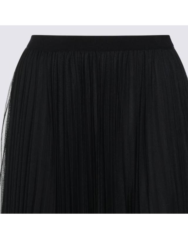 파비아나 필리피 [해외직구] 26FW 파비아나 필리피 미디 스커트 GND216F426 M264825 NERO 착용컷