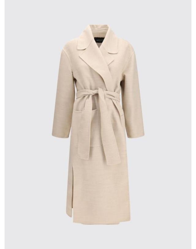 파비아나 필리피 [해외직구] 26FW 파비아나 필리피 코트 CTD216F195M261 0164 Natural 착용컷