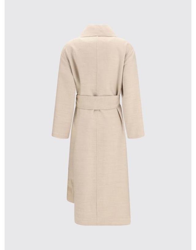 파비아나 필리피 [해외직구] 26FW 파비아나 필리피 코트 CTD216F195M261 0164 Natural 착용컷