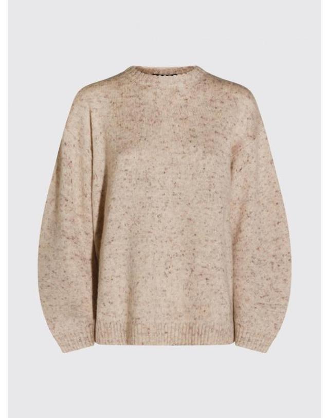 파비아나 필리피 [해외직구] 26FW 파비아나 필리피 스웨터 MAD216F016M258 0167 Beige 착용컷